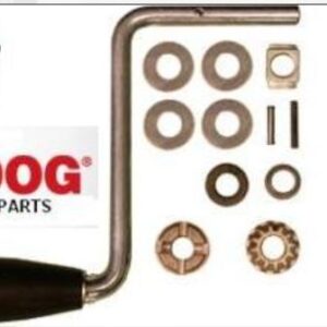 2K Jack Crank and Gear Set